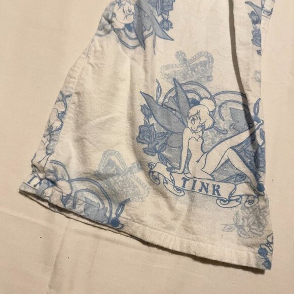 Disney Fairies Tinkerbell Pajama Bottoms Womens Size XL Whimsical Fairy - Picture 15 of 16